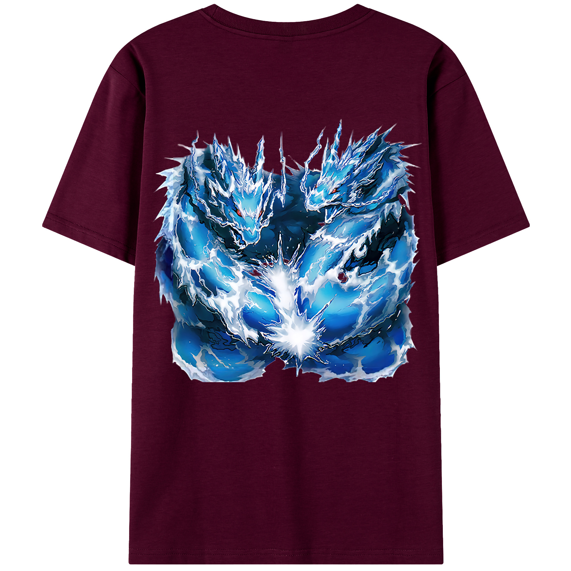 （画像用） 遊☆戯☆王 Yu-Gi-Oh! レディース半袖Tシャツ(バックプリント)